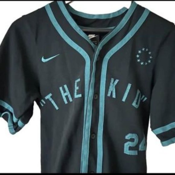Nike Ken Griffey Jr “The Kid” Commemorative MLB Career Jersey- Size Small - Picture 3 of 8